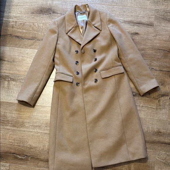 Lands' End Jackets & Blazers - Lands' End Tan Trench Coat